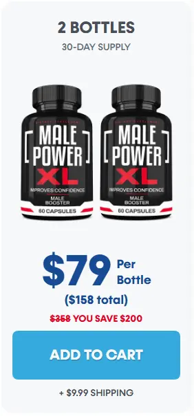 Male Power XL 2 Bottles