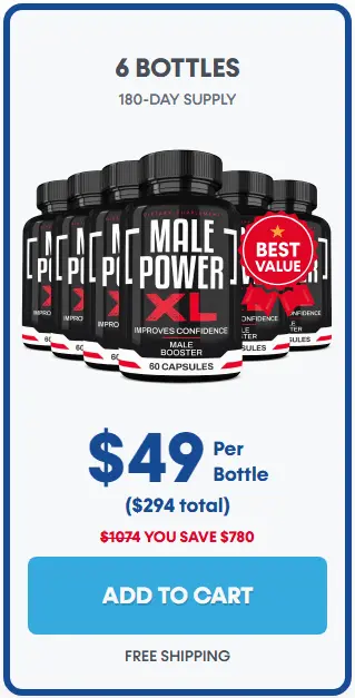 Male Power XL 6 Bottles Best Value