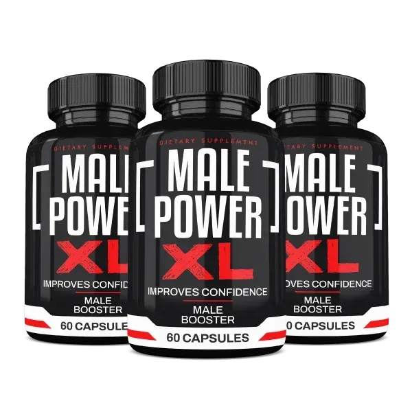 Male Power XL - Advanced Natural Male Enhancement Supplement